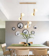 Calarbo™ Prescott - Modern Wooden Bulb Chandelier Chandelier
