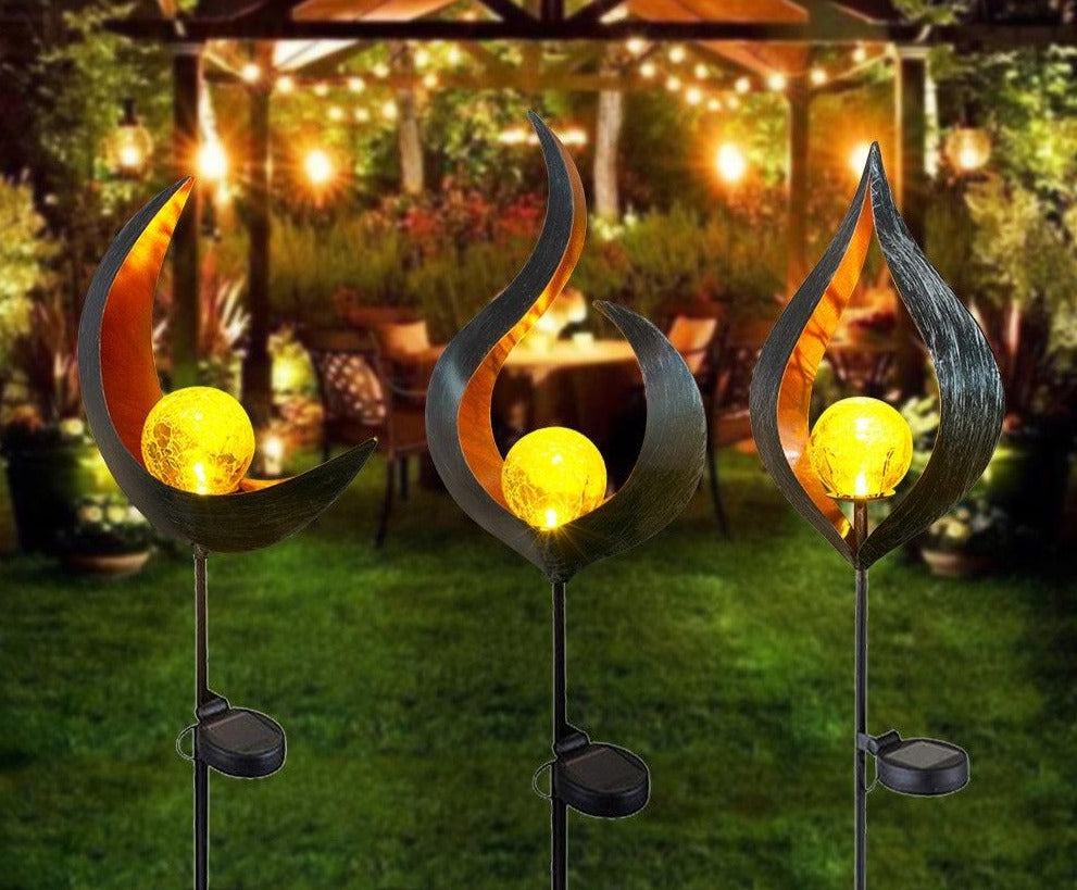 Calarbo™ LED Artificial Flame Garden Light