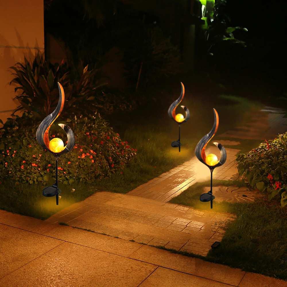 Calarbo™ LED Artificial Flame Garden Light