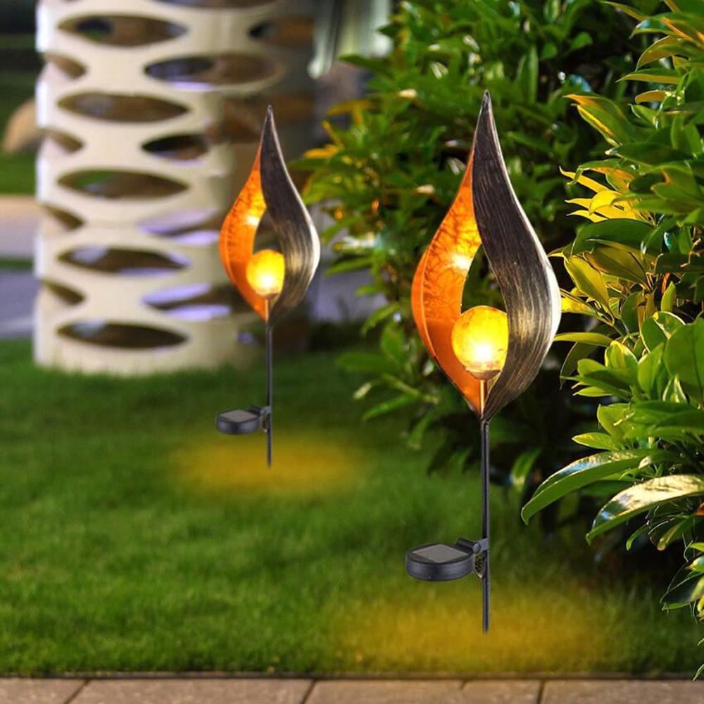 Calarbo™ LED Artificial Flame Garden Light