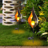 Calarbo™ LED Artificial Flame Garden Light