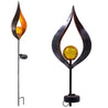 Calarbo™ LED Artificial Flame Garden Light