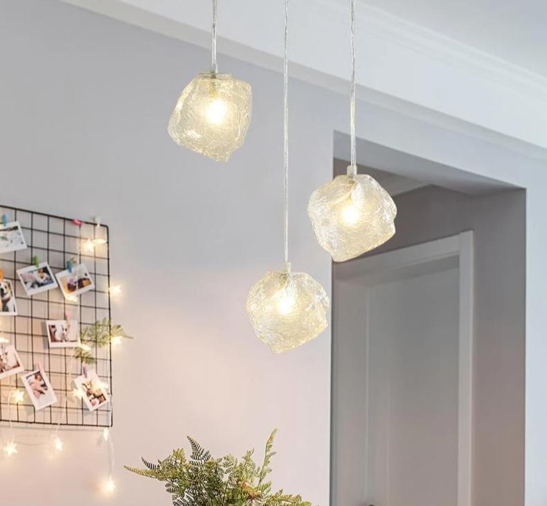 Calarbo™ Burley - Glass Pendant Hanging Lamp Light