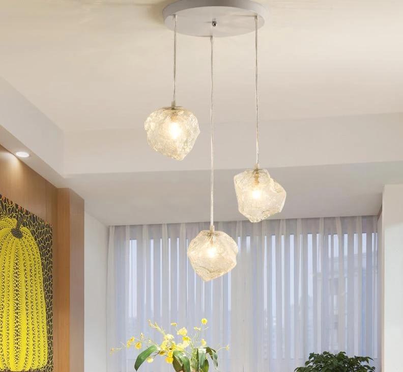 Calarbo™ Burley - Glass Pendant Hanging Lamp Light