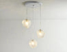 Calarbo™ Burley - Glass Pendant Hanging Lamp Round Base Light