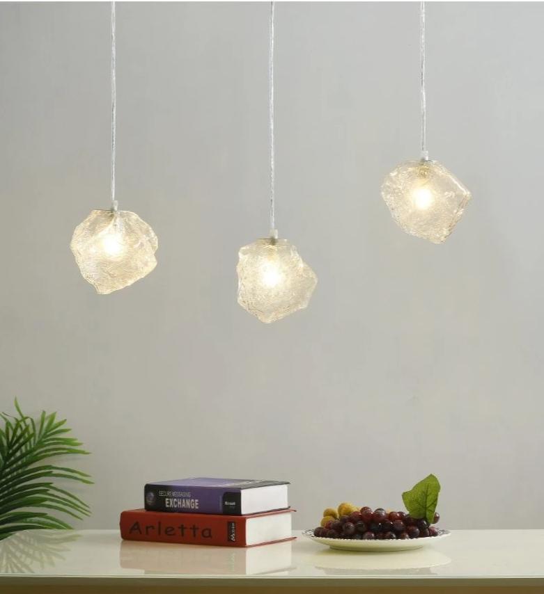 Calarbo™ Burley - Glass Pendant Hanging Lamp Light
