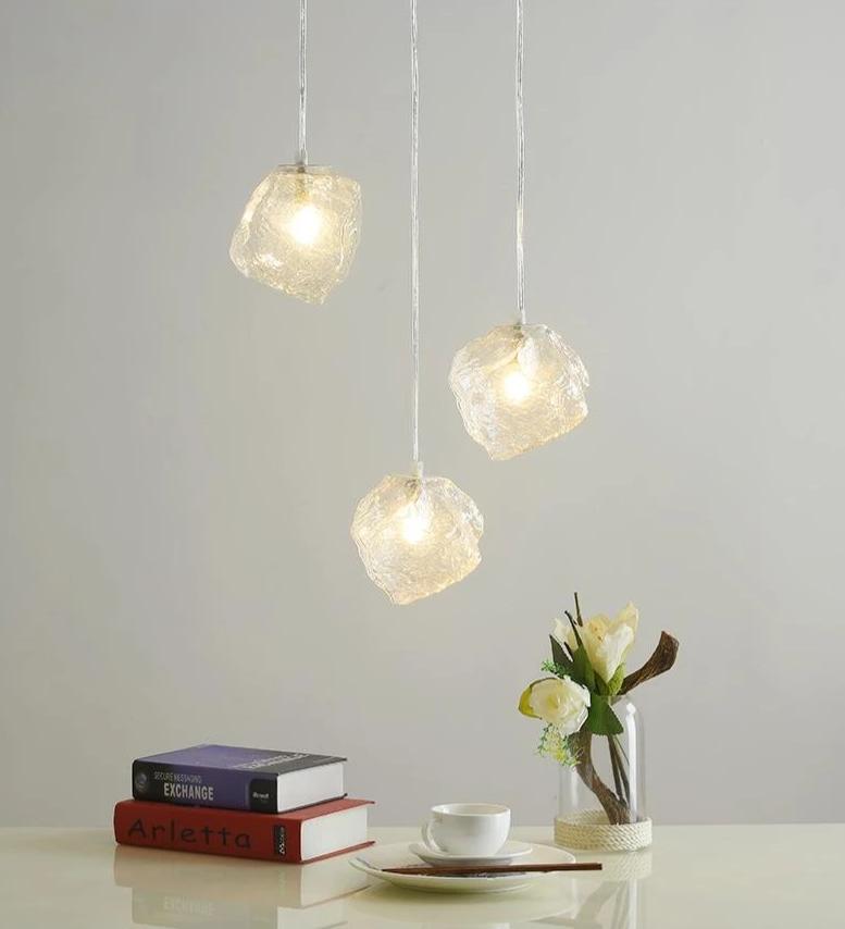 Calarbo™ Burley - Glass Pendant Hanging Lamp Light