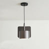 Calarbo™ Meyer - Modern Nordic Hanging Light Brown Large - 8" x 7.5" Light