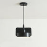 Calarbo™ Meyer - Modern Nordic Hanging Light Black Medium - 10" x 6" Light