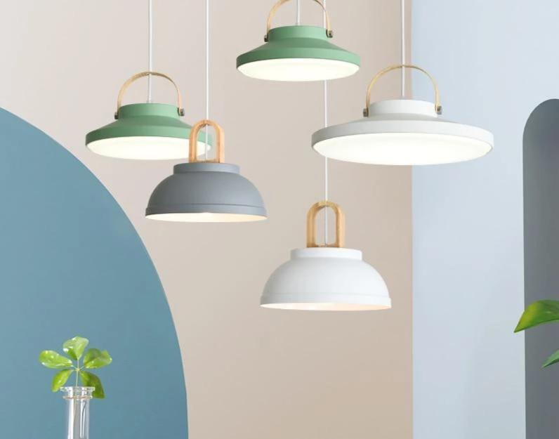 Calarbo™ Buford - Modern Nordic LED Hanging Pendant Lamp Light
