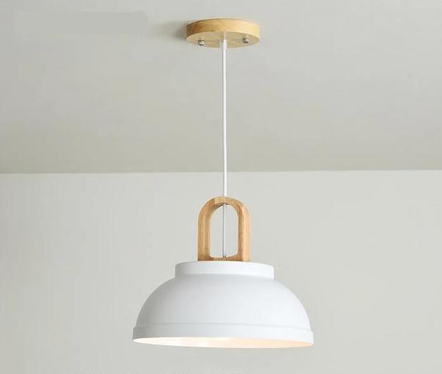 Calarbo™ Buford - Modern Nordic LED Hanging Pendant Lamp White Medium - 11" x 9" Light