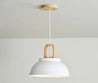Calarbo™ Buford - Modern Nordic LED Hanging Pendant Lamp White Medium - 11" x 9" Light