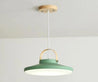 Calarbo™ Buford - Modern Nordic LED Hanging Pendant Lamp Green Large - 12" x 6" Light
