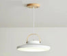 Calarbo™ Buford - Modern Nordic LED Hanging Pendant Lamp White Large - 12" x 6" Light