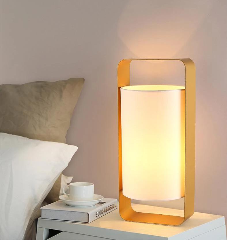 Calarbo™ Nate - Modern Frame Floating Lantern Desk Lamp Light