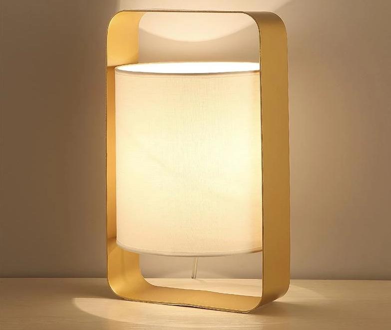 Calarbo™ Nate - Modern Frame Floating Lantern Desk Lamp Light
