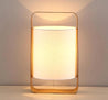 Calarbo™ Nate - Modern Frame Floating Lantern Desk Lamp Small - 13" Light