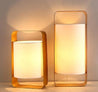 Calarbo™ Nate - Modern Frame Floating Lantern Desk Lamp Light