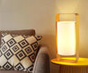 Calarbo™ Nate - Modern Frame Floating Lantern Desk Lamp Light