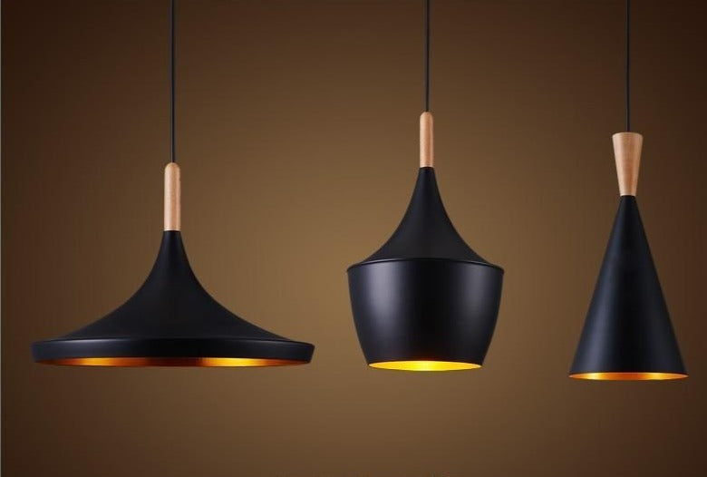 Calarbo™ Jule - Modern Iron Pendant Light