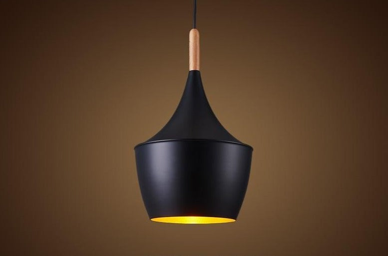 Calarbo™ Jule - Modern Iron Pendant Light Lantern - 11" x 8.5" Black