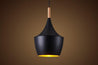 Calarbo™ Jule - Modern Iron Pendant Light Lantern - 11" x 8.5" Black