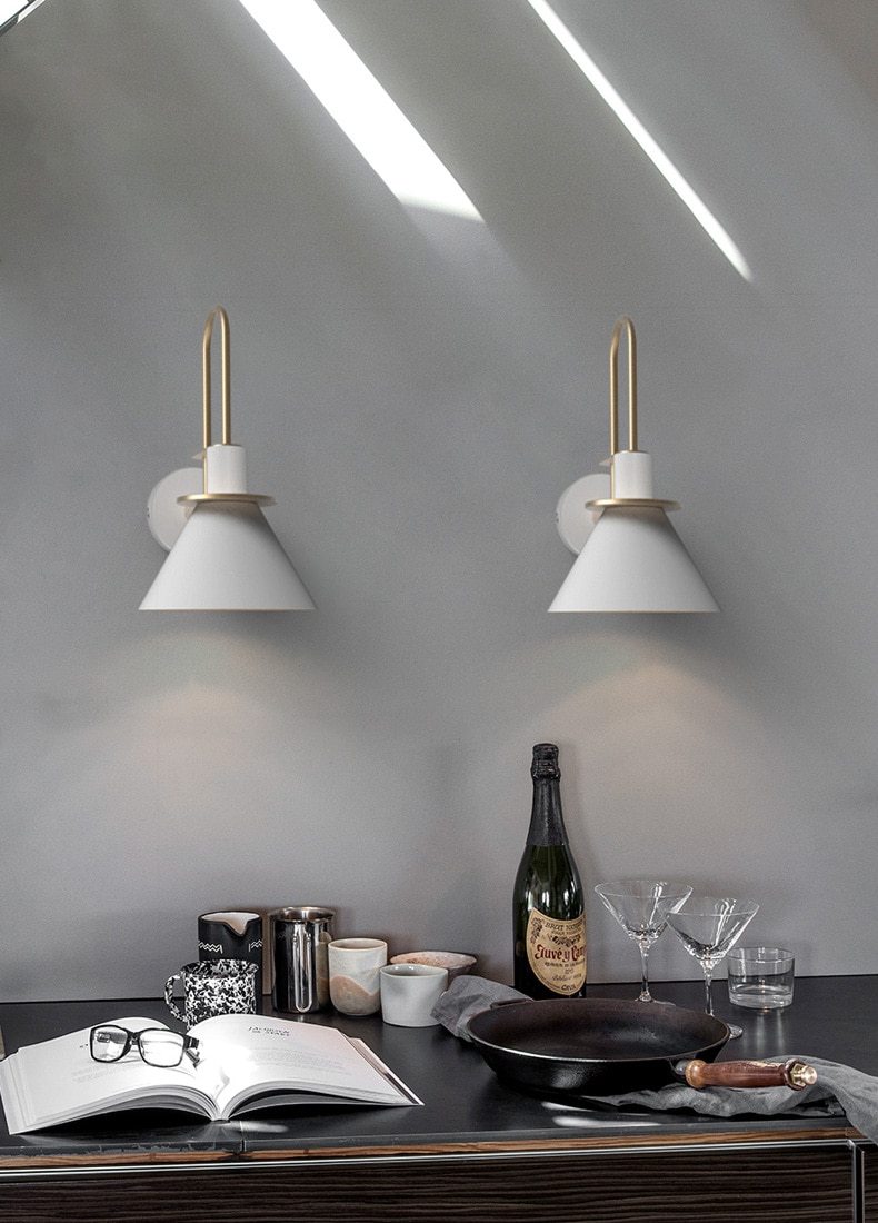 Calarbo™ Oliva - Modern Nordic Adjustable Slope Wall Lamp