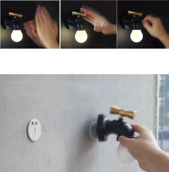 Calarbo™ Tapful - Modern Nordic Art Decor Faucet Lamp Bathroom