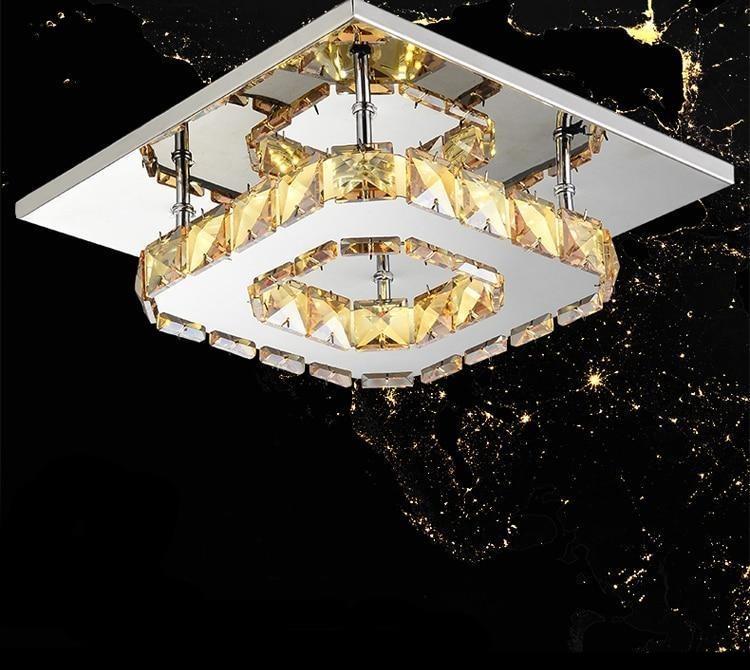 Calarbo™ Cesar - Crystal Ceiling Light