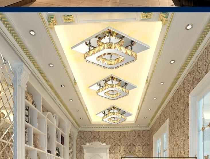 Calarbo™ Cesar - Crystal Ceiling Light