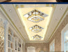 Calarbo™ Cesar - Crystal Ceiling Light