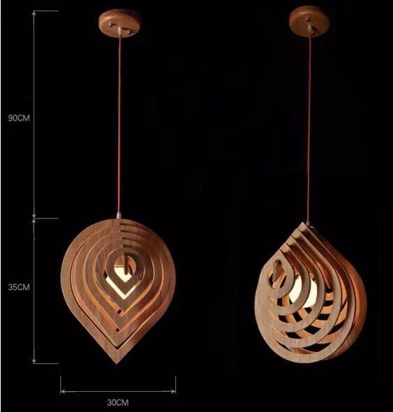 Calarbo™ Indre - Art Deco Modern Drop Pendant Light Light