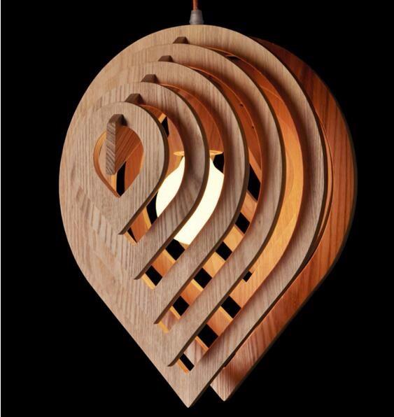 Calarbo™ Indre - Art Deco Modern Drop Pendant Light Light