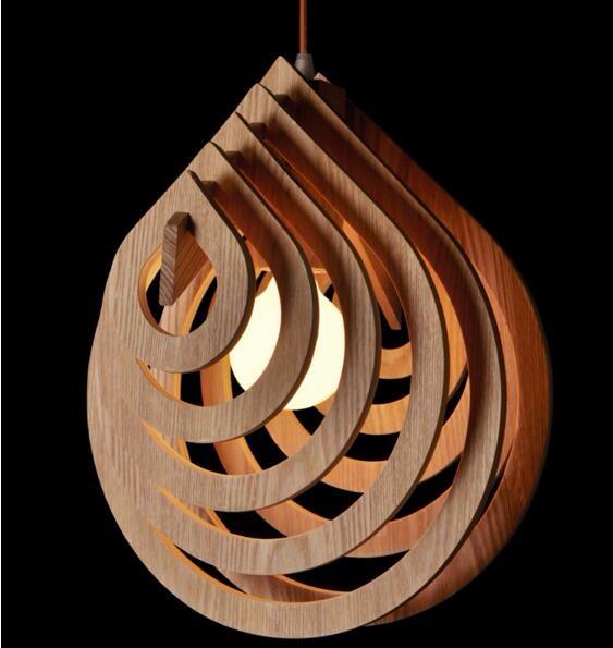 Calarbo™ Indre - Art Deco Modern Drop Pendant Light Light