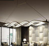 Calarbo™ LED Wave Chandelier Chandelier