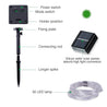 Calarbo™ LED Solar Tube String Garden Lights