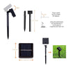 Calarbo™ LED Solar Tube String Garden Lights