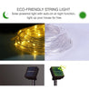Calarbo™ LED Solar Tube String Garden Lights