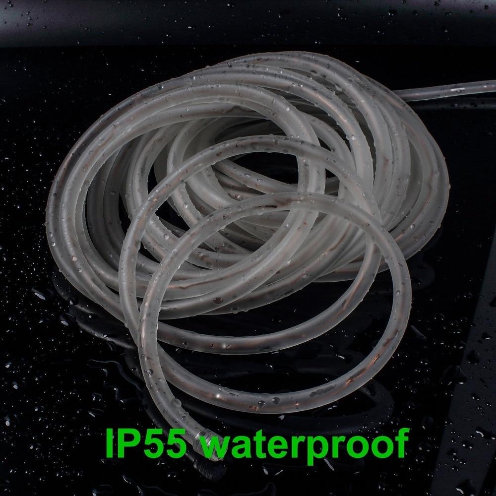 Calarbo™ LED Solar Tube String Garden Lights