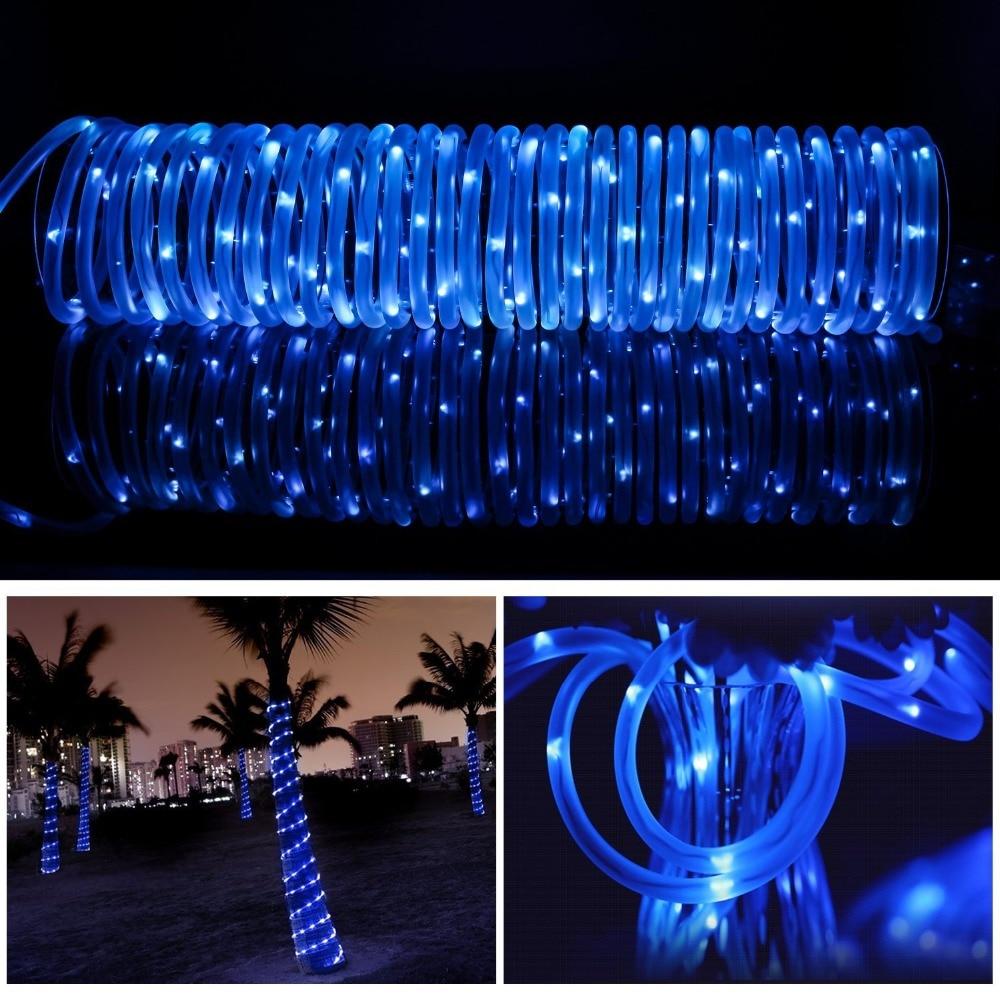 Calarbo™ LED Solar Tube String Garden Lights