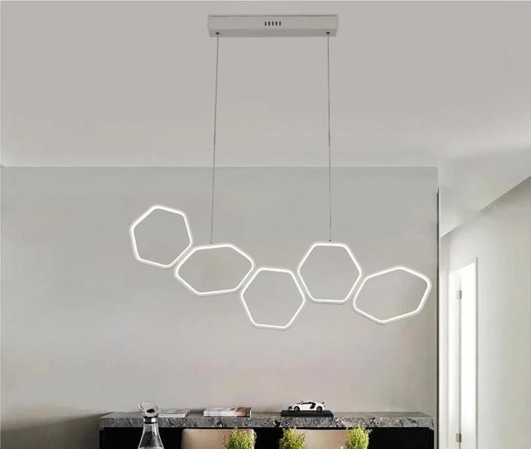 Calarbo™ Jocasta - Art Deco LED Geometric Chandelier Chandelier