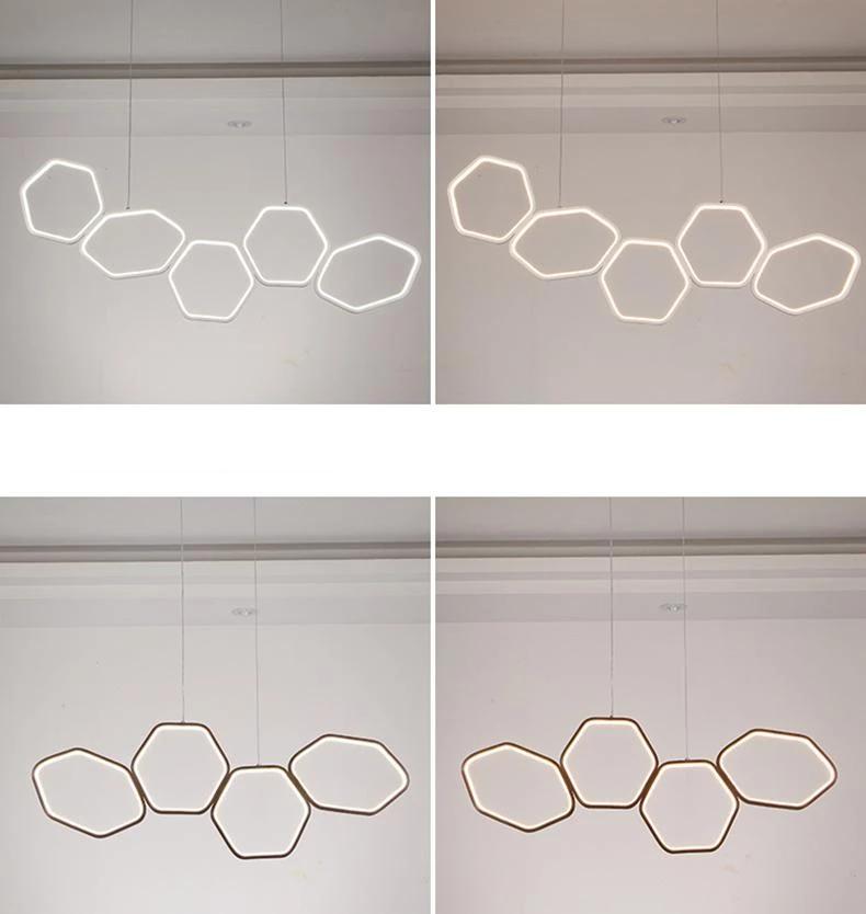 Calarbo™ Jocasta - Art Deco LED Geometric Chandelier Chandelier