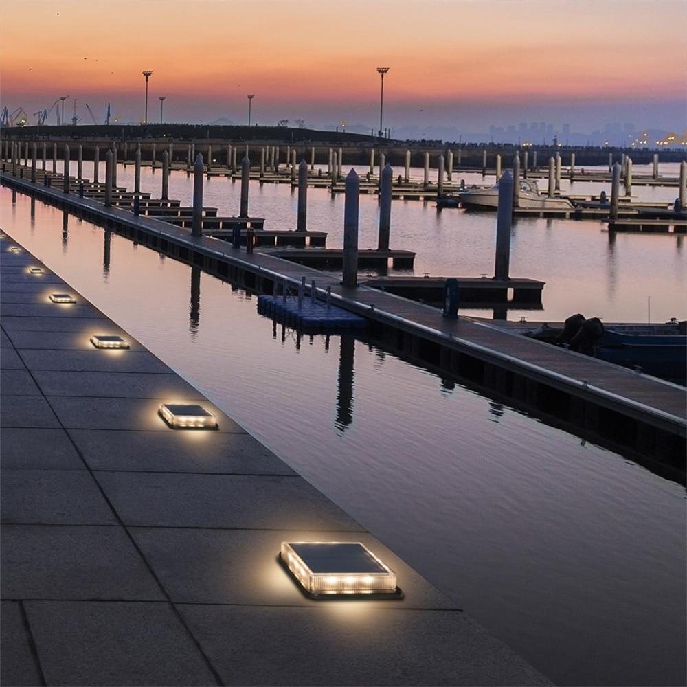 Calarbo™ Calandra - LED Solar Ground Embedded Light