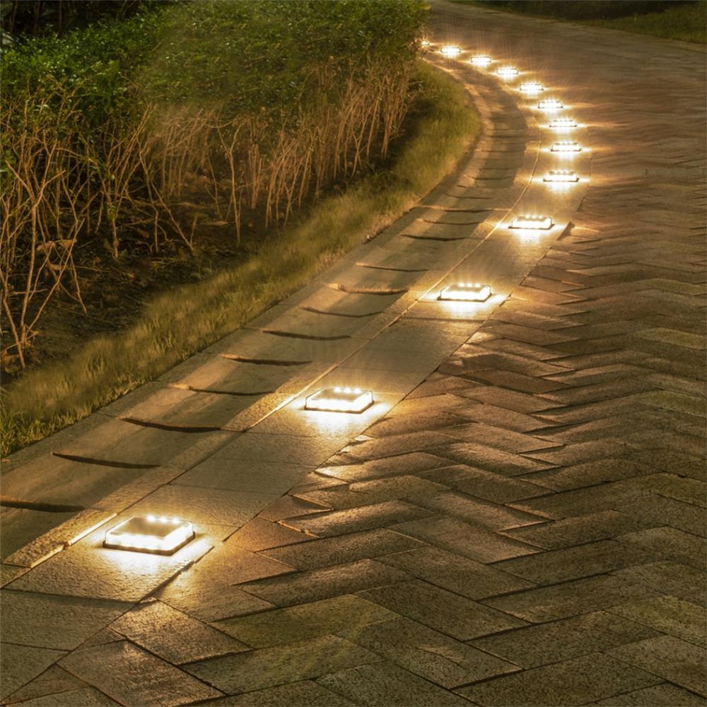 Calarbo™ Calandra - LED Solar Ground Embedded Light Light