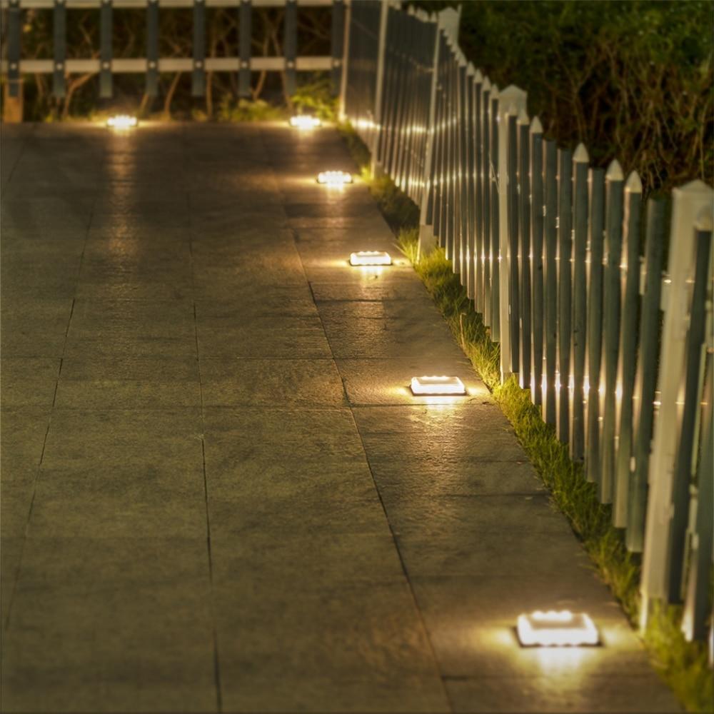 Calarbo™ Calandra - LED Solar Ground Embedded Light Light