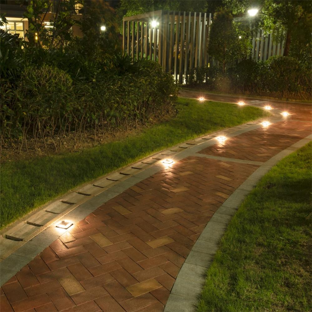 Calarbo™ Calandra - LED Solar Ground Embedded Light Light