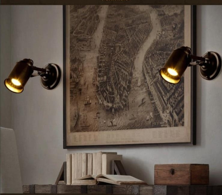 Calarbo™ Mont - Modern Industrial Adjustable Wall Lamp