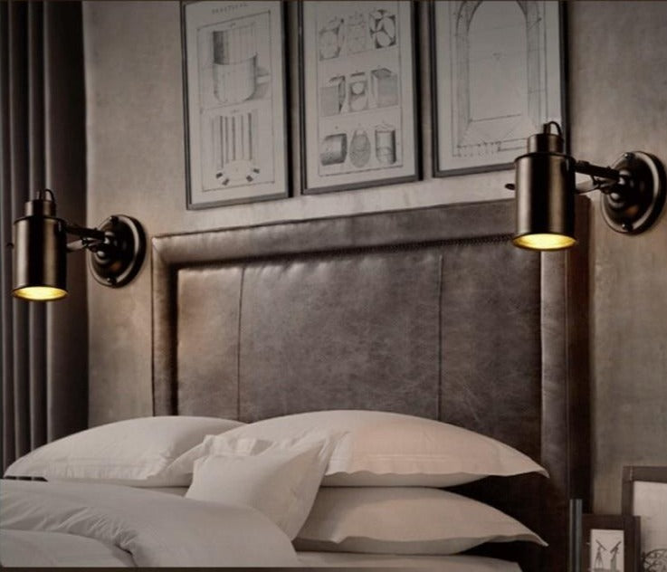 Calarbo™ Mont - Modern Industrial Adjustable Wall Lamp