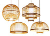 Calarbo™ Calico - Bamboo Pendant Hanging Light Light