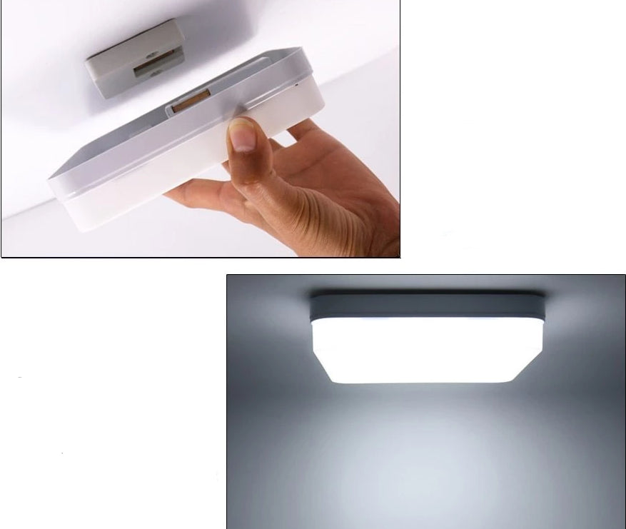 Calarbo™ Orla - Square LED Ceiling Light Light